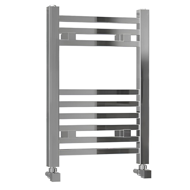 Eastbrook Biava Chrome Square Towel Rail 600mm x 400mm 