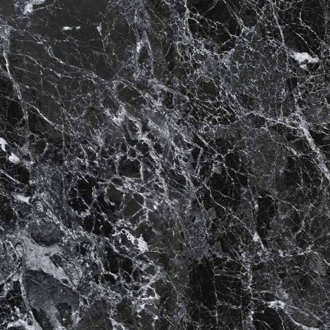 Durapanel Black Marble 1200mm Duralock T&G Bathroom Wall Panel By JayLux