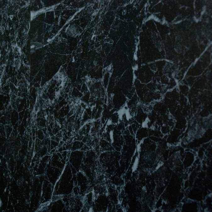 Black Marble M1 PVC Wetpanel Shower Board  2400 x 1000mm