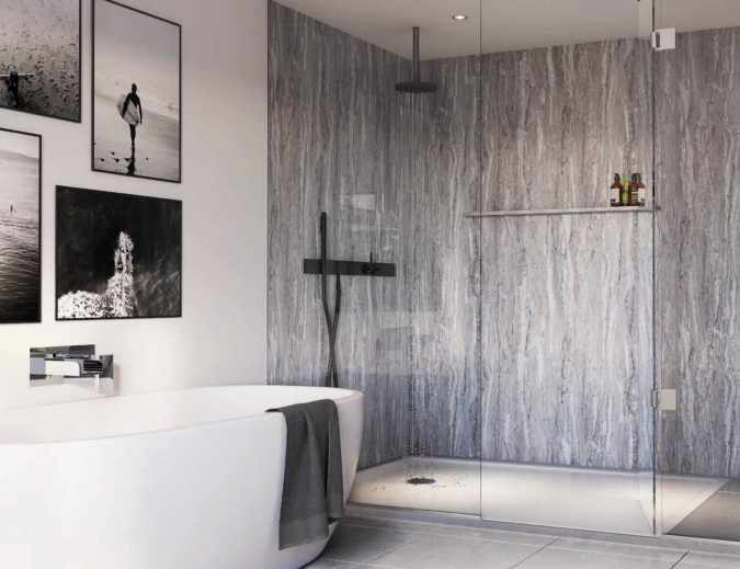 Shower Wall Quarry collection