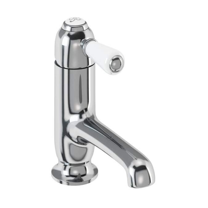 Burlington Chelsea Traditional Monobloc Basin Tap CH19 - CLEARANCE