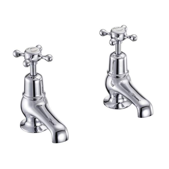 Burlington Claremont Traditional 3" Cloakroom Basin Taps CL1