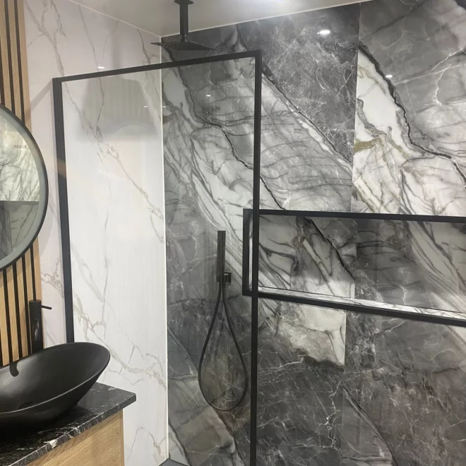 Marbella Gloss SOLIDboard 1000mm Waterproof Wall Panels