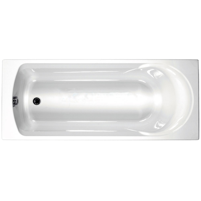 Carron Arc 1700 x 700 Single Ended Bath - Carronite