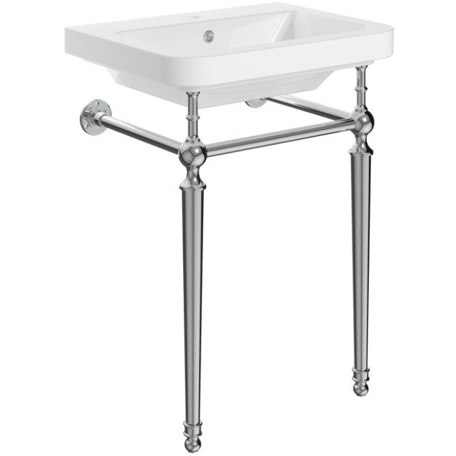 Challandais 610 Chrome Console Basin