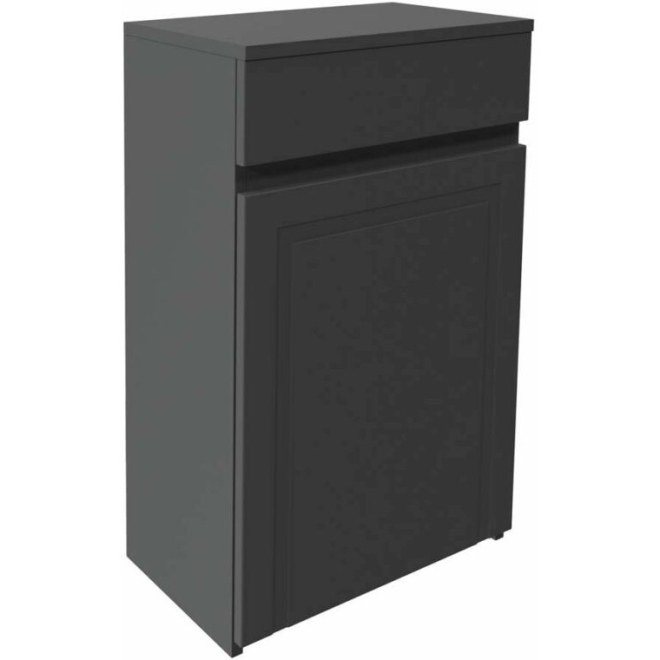 Scudo Classica 500 Charcoal Grey WC Unit