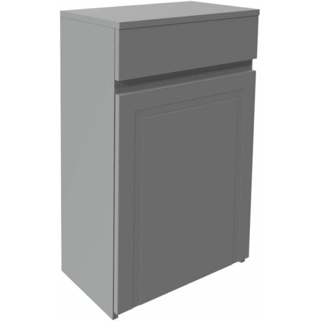 Scudo Classica 500 Stone Grey WC Unit