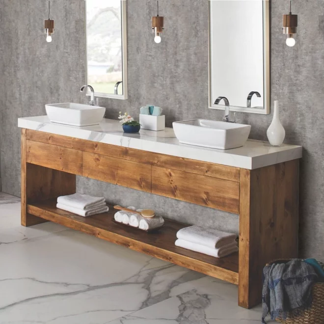 Multipanel Linda Barker Concrete Elements Shower Panels