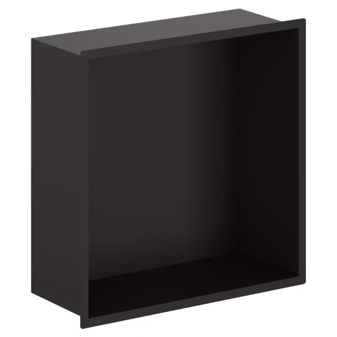 Crosswater Matt Black 305 x 305 Shower Wall Niche
