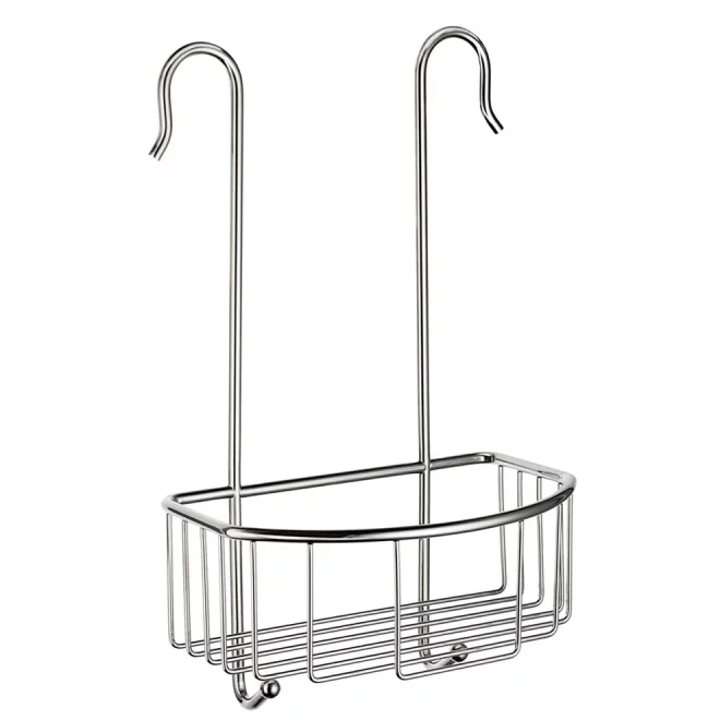 Smedbo Sideline Chrome Hanging Shower Basket