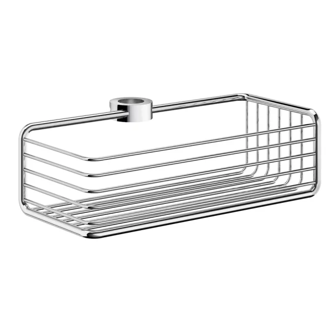 Smedbo Sideline Chrome Basket for Shower Riser Rail