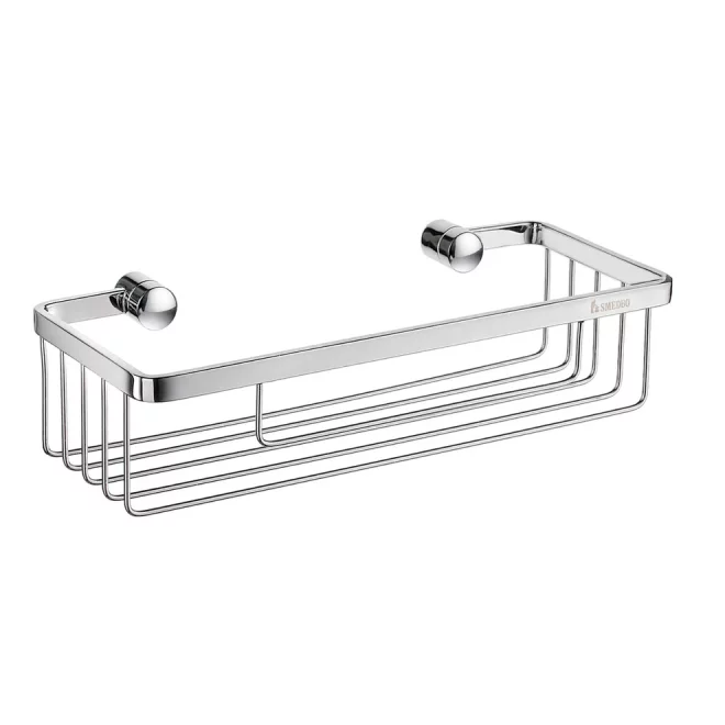 Smedbo Sideline 250mm Chrome Shower Basket