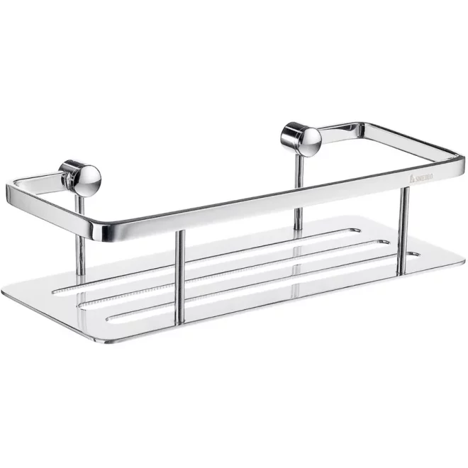 Smedbo Sideline Chrome Shower Basket