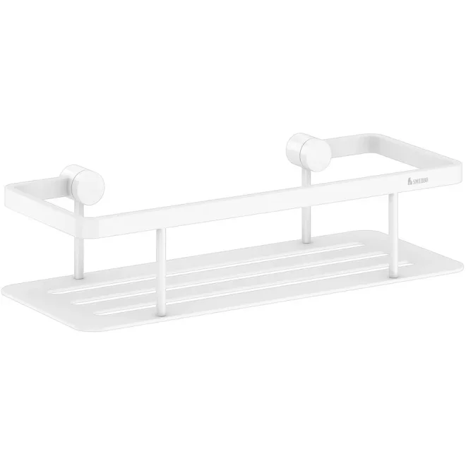Smedbo Sideline Matt White Shower Basket