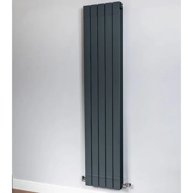 DQ Dawley 1470 x 260mm Anthracite Vertical Radiator
