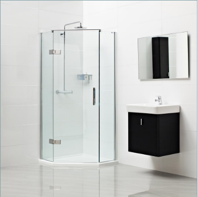 Decem Neo Angle Shower Enclosure Dxpdb By Roman Showers Free