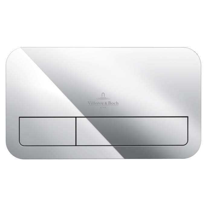 Viconnect Flush Plate 200S Chrome - CLEARANCE