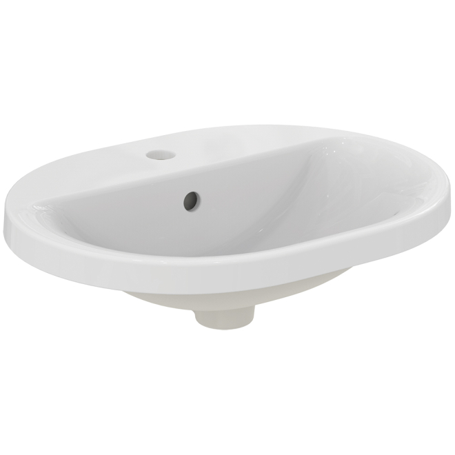 Ideal Standard Concept Oval 550mm Inset Basin