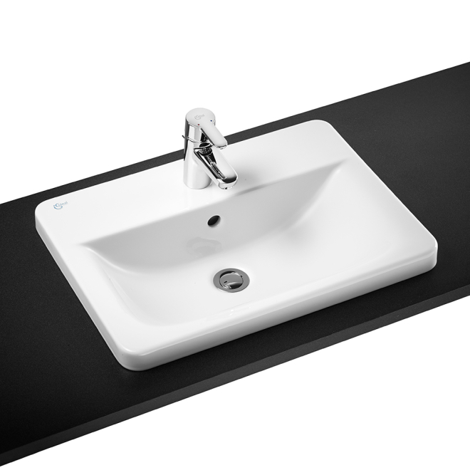 Ideal Standard Concept Cube 580mm Inset Basin