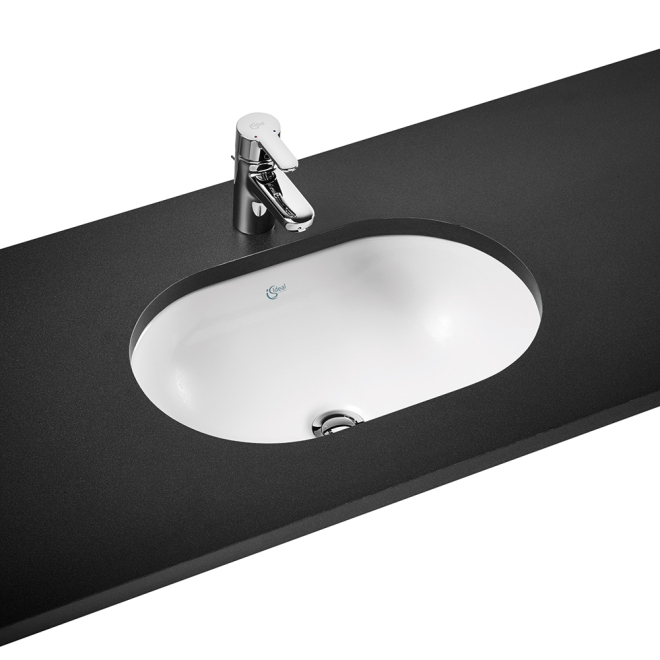 Ideal Standard Concept Oval 550mm Under Counter Basin