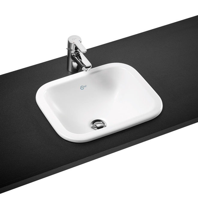 Ideal Standard Concept Cube 420mm Inset basin