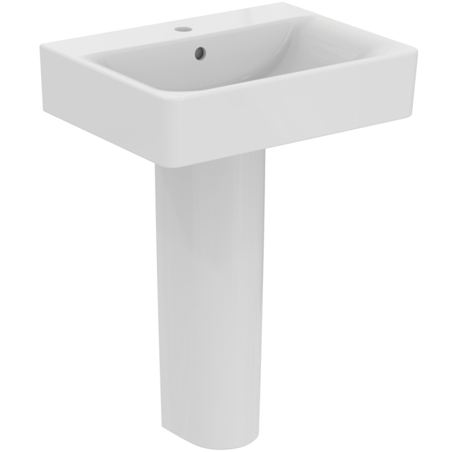 Ideal Standard Concept Cube 550mm Basin & Pedestal