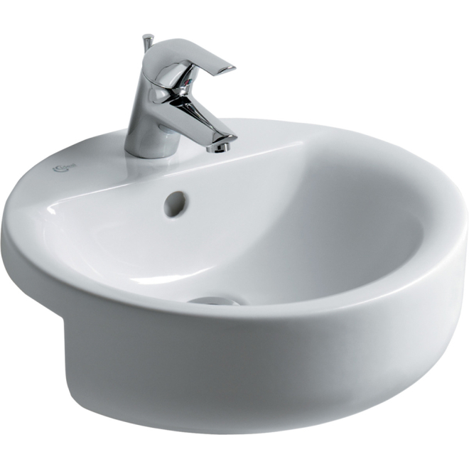 Ideal Standard Concept Sphere 450mm Semi-Recessed Basin