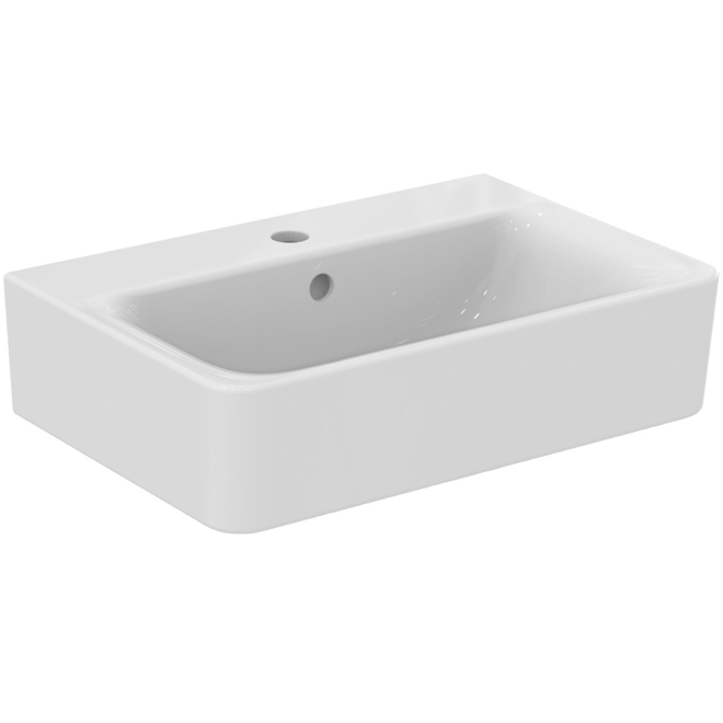 Ideal Standard Concept Space 550mm Short Projection Basin & Pedestal