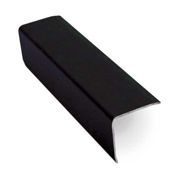 Genesis Black Retro-Fit Aluminium Corner Protector - 20mm