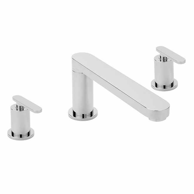 Sagittarius Eclipse 3 Hole Bath Filler Tap