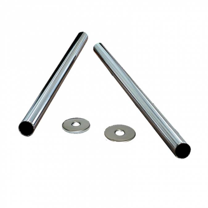 Abacus Chrome Radiator Pipe Installation Kit