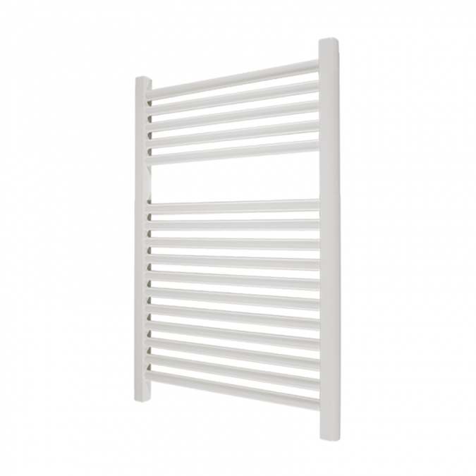 Abacus Elegance Linea Towel Rail 750 x 400mm - White