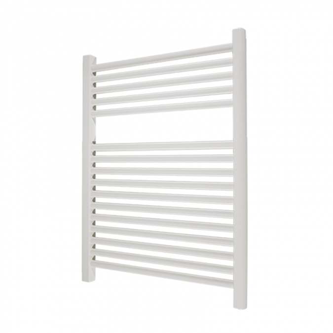 Abacus Elegance Linea Towel Rail 750 x 480mm - White