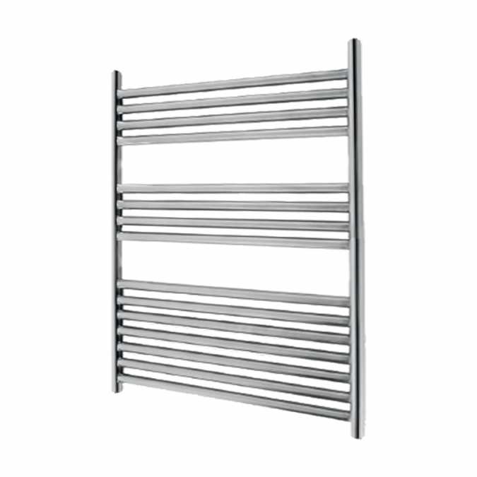 Abacus Elegance Linea Towel Rail 750 x 600mm - Stainless Steel