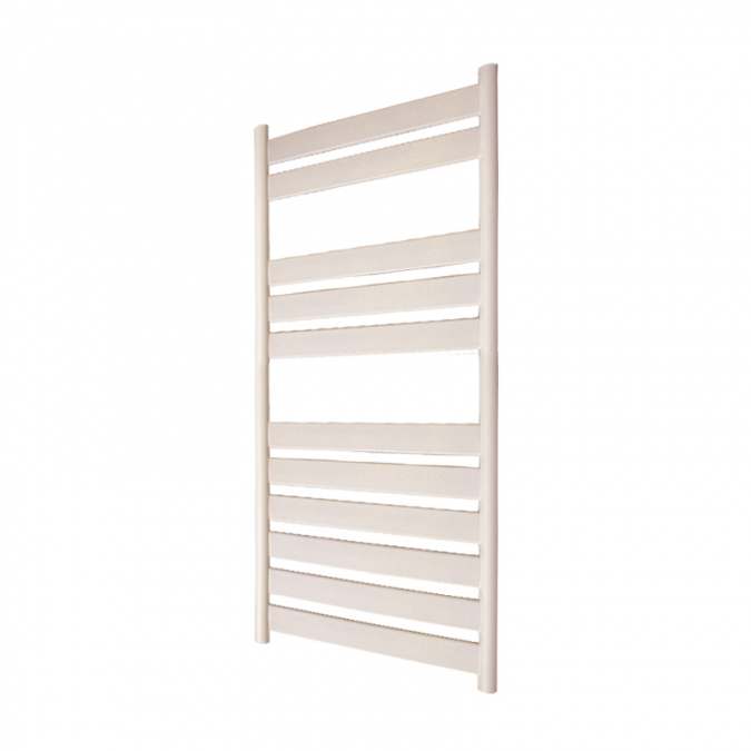 Abacus Elegance Plana Bathroom Towel Rail - 1200 x 500mm - Beige