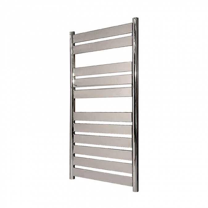 Abacus Elegance Plana Bathroom Towel Rail - 1200 x 500mm - Chrome