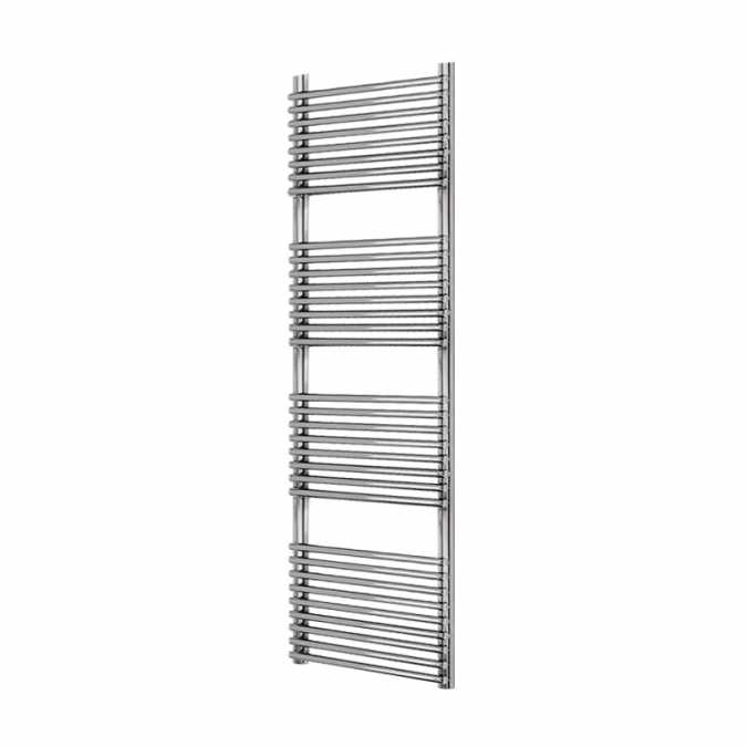 Abacus Elegance Strato Chrome Towel Rail - 1700 x 480mm