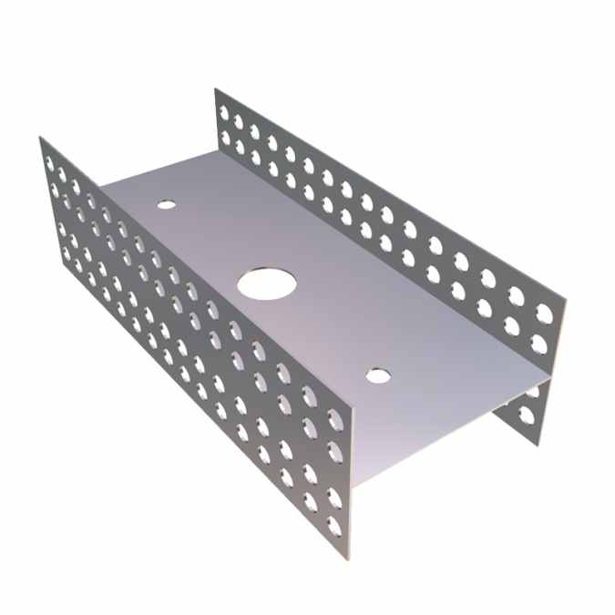 Abacus Elements Connection Mounting Aid - 80mm Tilebacker Board