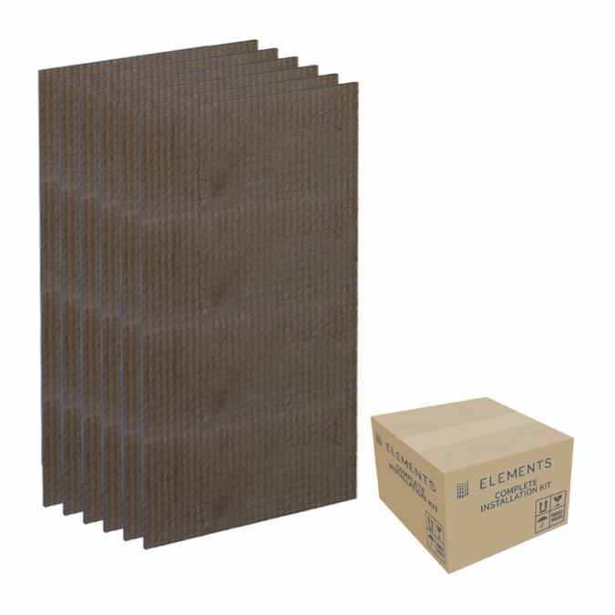 Abacus Elements Waterproof Wall Kit 2 6mm - 5.76sqm