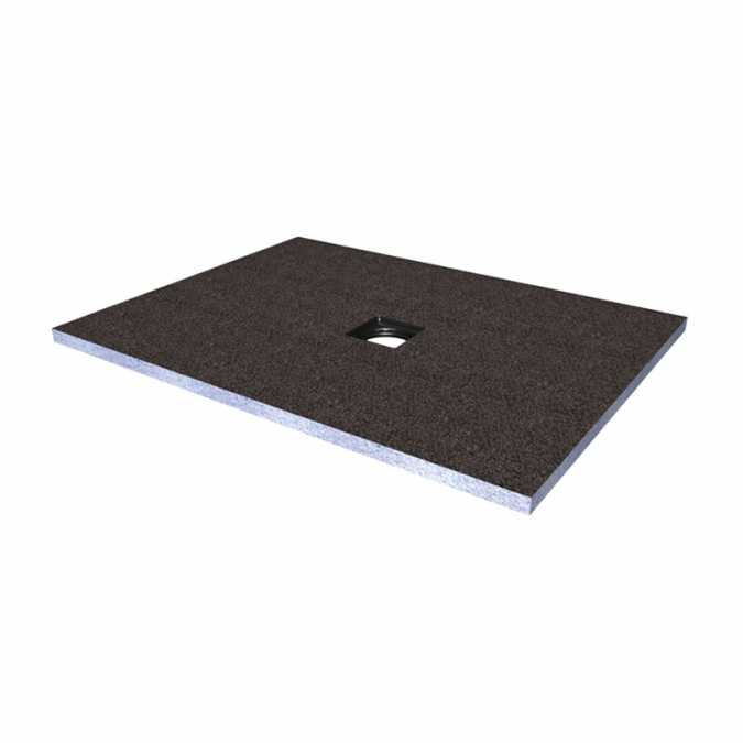 Abacus Tileable Rectangular Shower Tray 900 x 1000mm Centre Drain