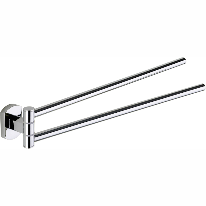 Origins Living Edera Double Swing Towel Rail