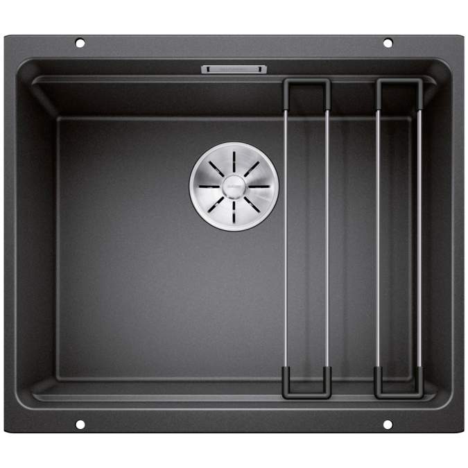 Blanco Etagon 500 U Granite Kitchen Sink - Anthracite