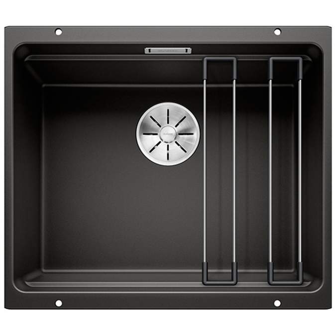 Blanco Etagon 500 U Granite Kitchen Sink - Black