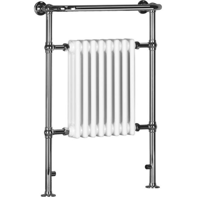 Elizabeth 673 x 965 x 230mm White Traditional Radiator