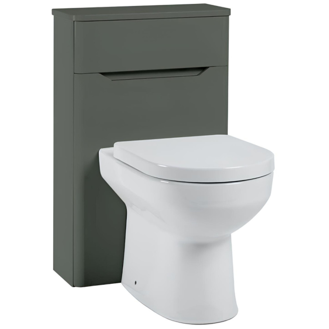 Scudo Ella Anthracite WC Unit