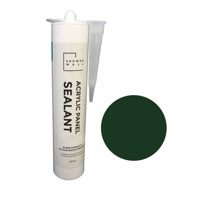 Showerwall Acrylic Sealant Emerald Green 290ml Rubberduck Bathrooms