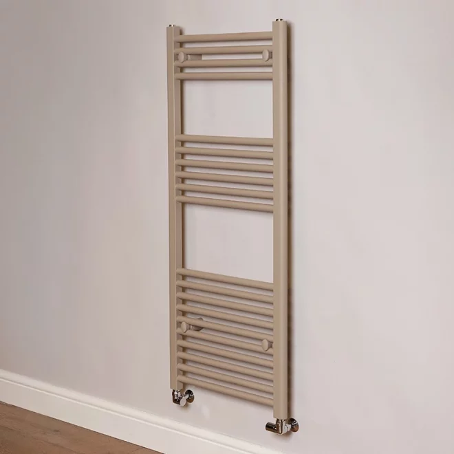 DQ Essential 1200 x 500mm Stone Texture Towel Radiator