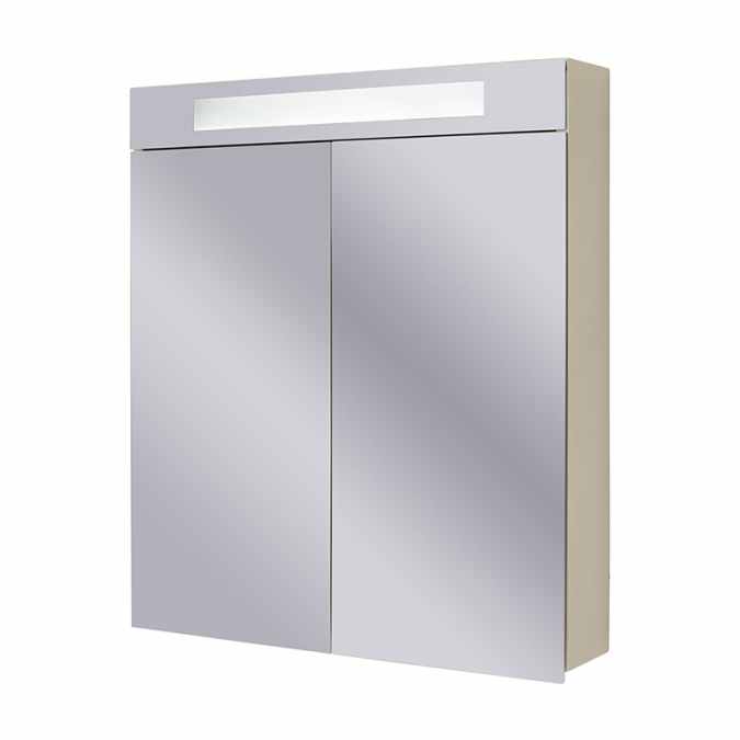 600mm - Pure Mirror Bathroom Cabinet - Abacus