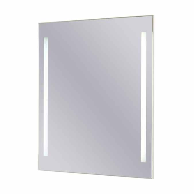 Abacus 500 x 600mm - Pure LED Bathroom Mirror