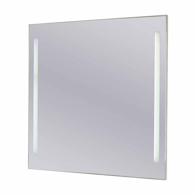 Abacus 600 x 600mm - Pure LED Bathroom Mirror